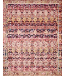 Loloi Layla LAY-15 MAGENTA / MULTI Area Rug 2 ft. 6 in. X 7 ft. 6 in. Rectangle