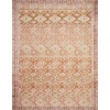 Loloi Layla LAY-16 NATURAL / SPICE Area Rug 2 ft. 3 in. X 3 ft. 9 in. Rectangle
