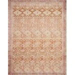 Loloi Layla LAY-16 NATURAL / SPICE Area Rug 2 ft. 0 in. X 5 ft. 0 in. Rectangle
