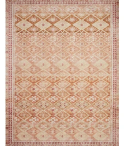 Loloi Layla LAY-16 NATURAL / SPICE Area Rug 2 ft. 3 in. X 3 ft. 9 in. Rectangle