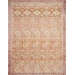 Loloi Layla LAY-16 NATURAL / SPICE Area Rug 2 ft. 6 in. X 7 ft. 6 in. Rectangle