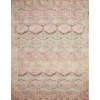 Loloi Layla LAY-17 PINK / LAGOON Area Rug 2 ft. 3 in. X 3 ft. 9 in. Rectangle