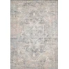 Loloi Lucia LUC-01 GREY / SUNSET Area Rug 2 ft. 8 in. X 14 ft. Rectangle
