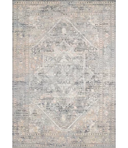 Loloi Lucia LUC-01 GREY / SUNSET Area Rug 7 ft. 9 in. X 10 ft. 6 in. Rectangle