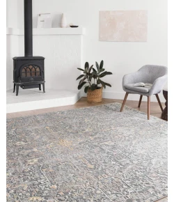 Loloi Lucia LUC-02 black / MULTI Area Rug 2 ft. 8 in. X 14 ft. Rectangle