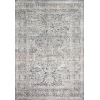 Loloi Lucia LUC-03 STEEL / IVORY Area Rug 2 ft. 8 in. X 14 ft. Rectangle