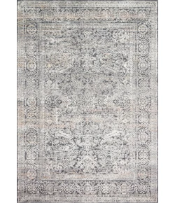 Loloi Lucia LUC-03 STEEL / IVORY Area Rug 7 ft. 9 in. X 10 ft. 6 in. Rectangle