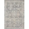 Loloi Lucia LUC-04 GREY / MIST Area Rug 2 ft. 8 in. X 14 ft. Rectangle