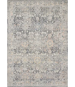 Loloi Lucia LUC-04 GREY / MIST Area Rug 2 ft. 8 in. X 10 ft. Rectangle