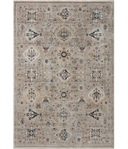 Loloi Leigh LEI-02 Dove / Multi Area Rug 7 ft. 10 in. X 10 ft. 10 in. Rectangle