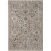 Loloi Leigh LEI-02 Dove / Multi Area Rug 2 ft. 7 in. X 7 ft. 8 in. Rectangle