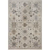 Loloi Leigh LEI-02 Ivory / Taupe Area Rug 18 in. X 18 in. Sample