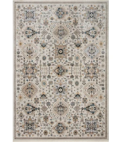 Loloi Leigh LEI-02 Ivory / Taupe Area Rug 4 ft. 0 in. X 5 ft. 5 in. Rectangle