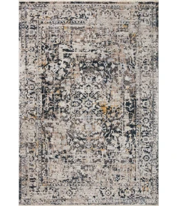 Loloi Leigh LEI-03 black / Taupe Area Rug 4 ft. 0 in. X 5 ft. 5 in. Rectangle