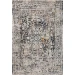 Loloi Leigh LEI-03 black / Taupe Area Rug 2 ft. 7 in. X 7 ft. 8 in. Rectangle