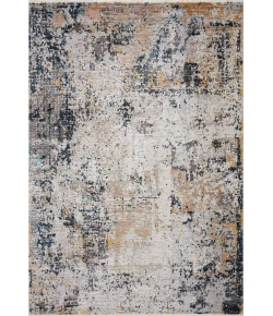 Loloi Leigh LEI-04 Silver / Multi Area Rug 18 in. X 18 in. Sample