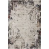 Loloi Leigh LEI-05 Ivory / black Area Rug 18 in. X 18 in. Sample