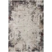 Loloi Leigh LEI-05 Ivory / black Area Rug 2 ft. 7 in. X 7 ft. 8 in. Rectangle