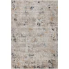 Loloi Leigh LEI-06 Ivory / Granite Area Rug 18 in. X 18 in. Sample