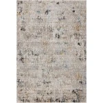 Loloi Leigh LEI-06 Ivory / Granite Area Rug 5 ft. 3 in. X 7 ft. 6 in. Rectangle