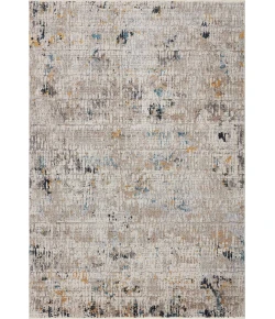 Loloi Leigh LEI-06 Ivory / Granite Area Rug 18 in. X 18 in. Sample
