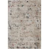 Loloi Leigh LEI-06 Ivory / Multi Area Rug 18 in. X 18 in. Sample
