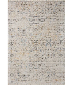 Loloi Leigh LEI-07 Ivory / Straw Area Rug 6 ft. 7 in. X 9 ft. 6 in. Rectangle