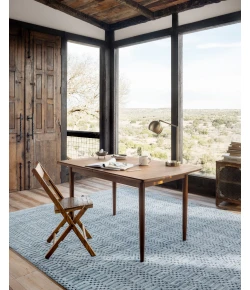 Loloi Lennon LEN-01 OCEAN Area Rug 4 ft. 0 in. X 6 ft. 0 in. Rectangle