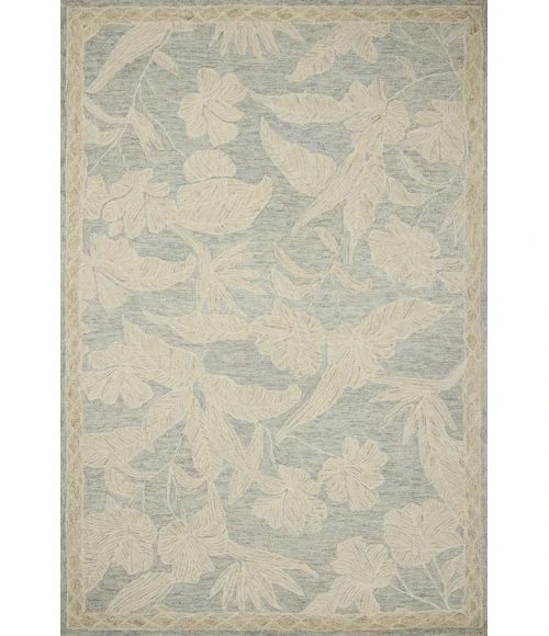 Loloi Lenore Blue / Natural LNO-01 9ft.-3in. X 13ft. Rect. Rug