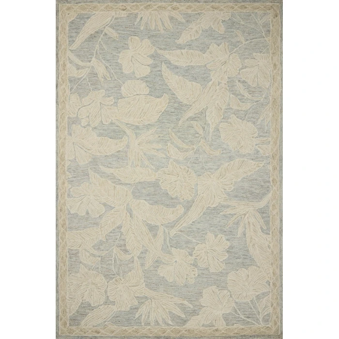 Loloi Lenore Blue / Natural LNO-01 9ft.-3in. X 13ft. Rect. Rug