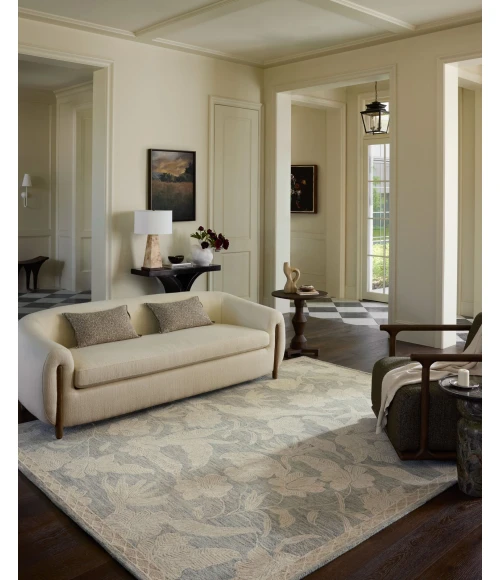Loloi Lenore Blue / Natural LNO-01 9ft.-3in. X 13ft. Rect. Rug