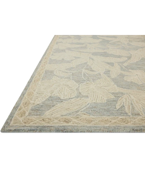 Loloi Lenore Blue / Natural LNO-01 9ft.-3in. X 13ft. Rect. Rug