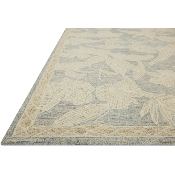Loloi Lenore Blue / Natural LNO-01 9ft.-3in. X 13ft. Rect. Rug