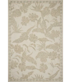 Loloi Lenore Ivory / Multi LNO-01 18in. X 18in. Sample Rect. Rug