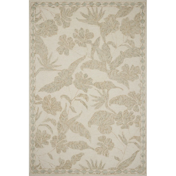 Loloi Lenore Ivory / Multi LNO-01 9ft.-3in. X 13ft. Rect. Rug