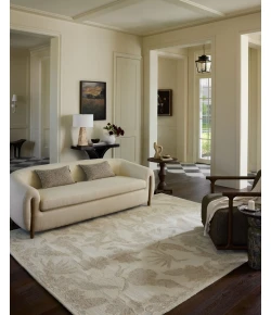 Loloi Lenore Ivory / Multi LNO-01 18in. X 18in. Sample Rect. Rug