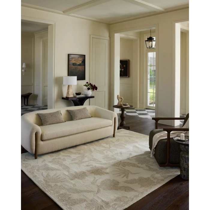 Loloi Lenore Ivory / Multi LNO-01 9ft.-3in. X 13ft. Rect. Rug