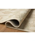 Loloi Lenore Ivory / Multi LNO-01 18in. X 18in. Sample Rect. Rug