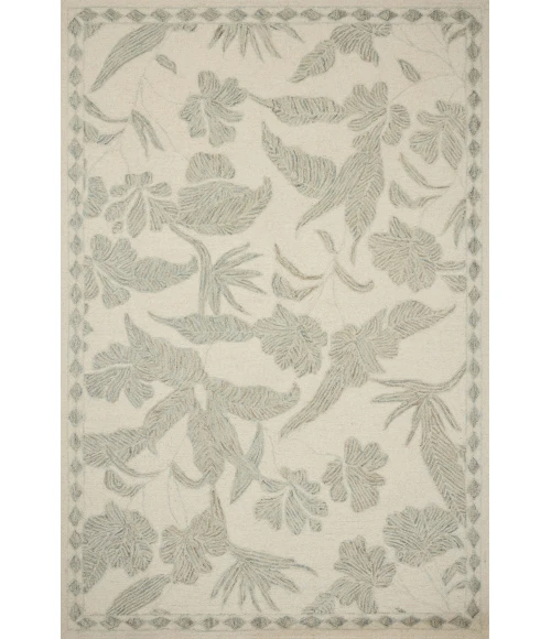 Loloi Lenore Ivory / Sky LNO-01 9ft.-3in. X 13ft. Rect. Rug