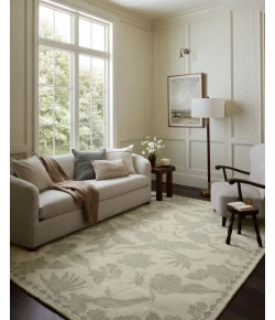 Loloi Lenore Ivory / Sky LNO-01 9ft.-3in. X 13ft. Rect. Rug
