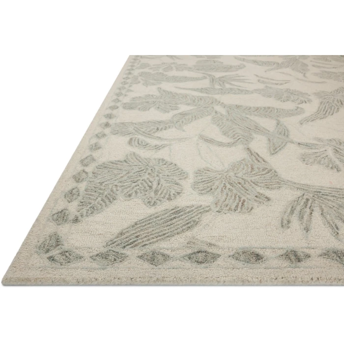 Loloi Lenore Ivory / Sky LNO-01 9ft.-3in. X 13ft. Rect. Rug