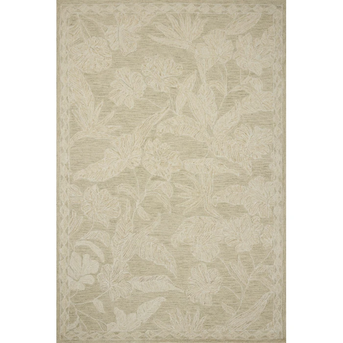 Loloi Lenore Sage / Natural LNO-01 9ft.-3in. X 13ft. Rect. Rug
