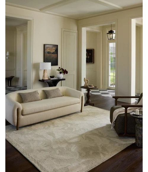 Loloi Lenore Sage / Natural LNO-01 9ft.-3in. X 13ft. Rect. Rug