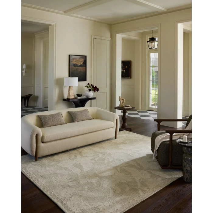 Loloi Lenore Sage / Natural LNO-01 9ft.-3in. X 13ft. Rect. Rug