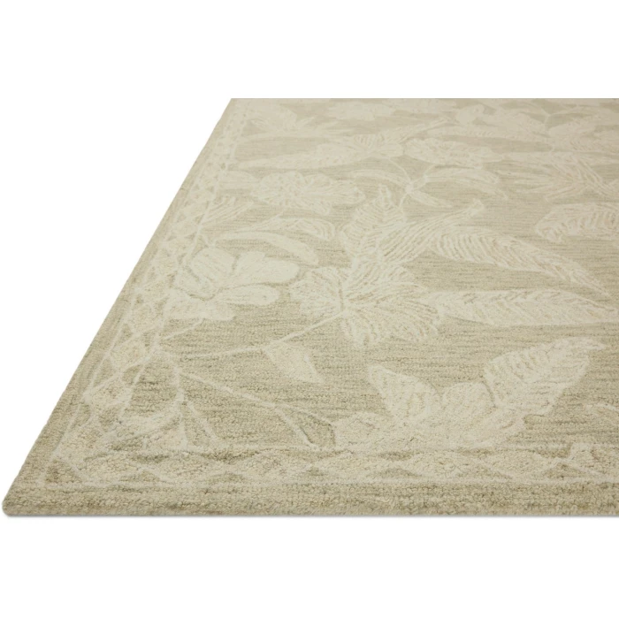 Loloi Lenore Sage / Natural LNO-01 9ft.-3in. X 13ft. Rect. Rug