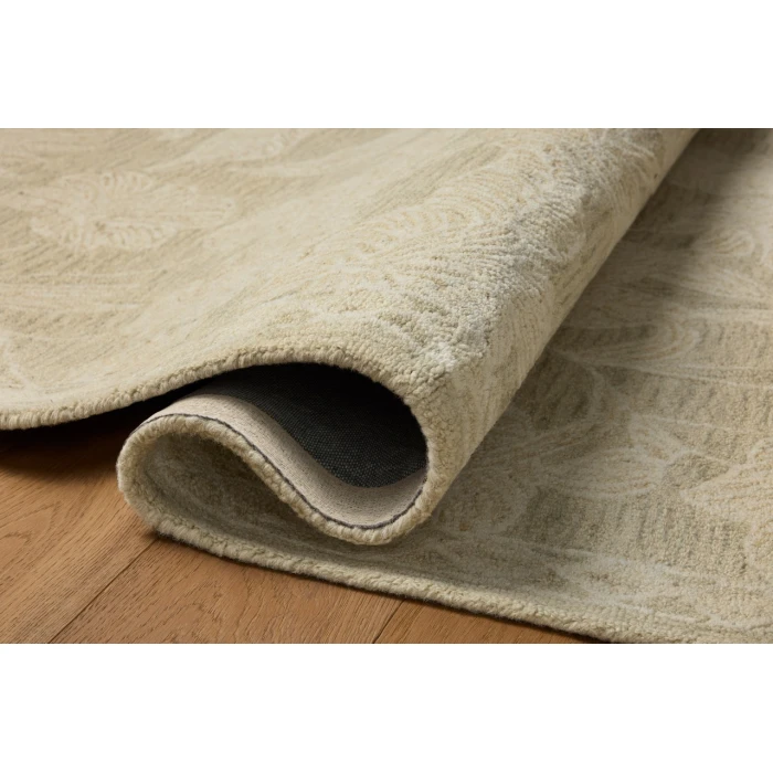 Loloi Lenore Sage / Natural LNO-01 9ft.-3in. X 13ft. Rect. Rug