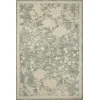 Loloi Lenore Lagoon / Wheat LNO-02 18in. X 18in. Sample Rect. Rug
