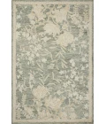 Loloi Lenore Lagoon / Wheat LNO-02 18in. X 18in. Sample Rect. Rug