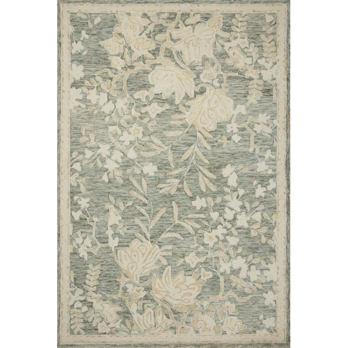 Loloi Lenore Lagoon / Wheat LNO-02 9ft.-3in. X 13ft. Rect. Rug