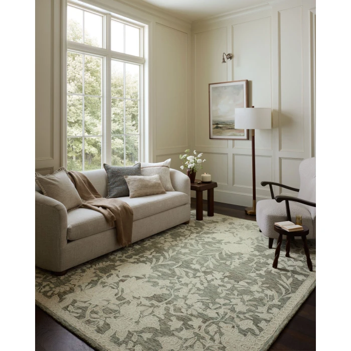 Loloi Lenore Lagoon / Wheat LNO-02 9ft.-3in. X 13ft. Rect. Rug
